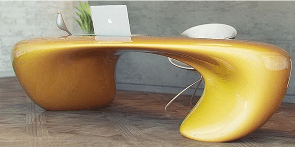 Creative Reception Desk DKQ004