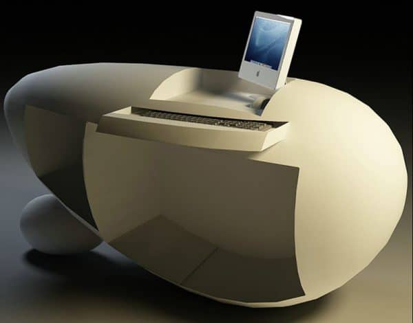 Cobblestone Reception Desk DKQ009