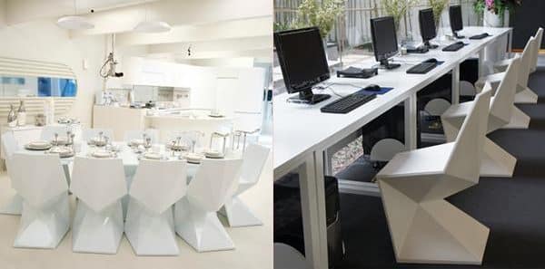 Tables and Chairs