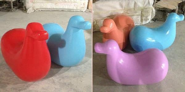 Duck Shaped Chair DKY278