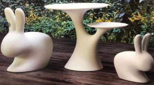 Rabbit Table/Chairs DKY132
