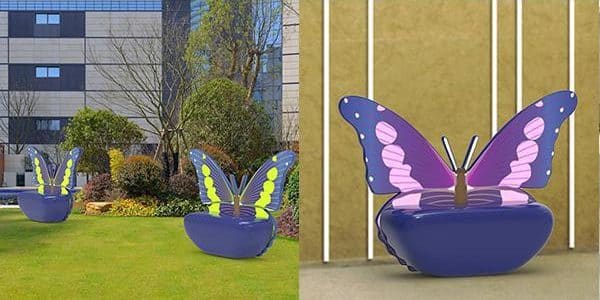 Butterfly Shaped Chairs DKY852