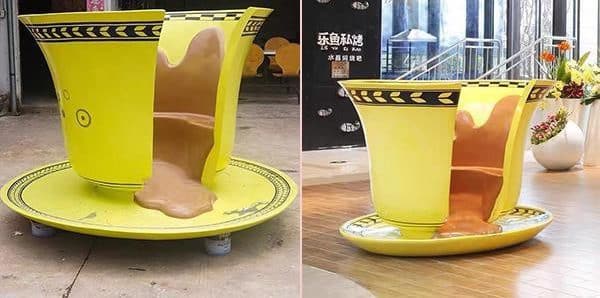Coffee Cup Seating DKY230