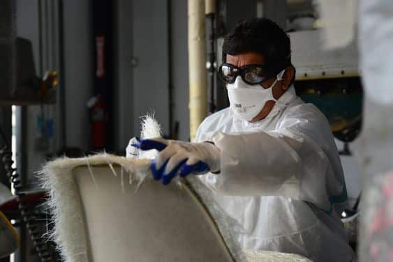 fibreglass cleaning - fiberglass parts manufacturing - project manufacturing