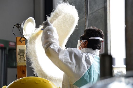fibreglass moulding