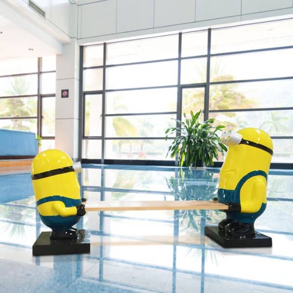 Minions Bench Seat DKY863