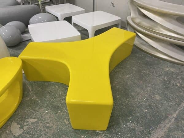 Y Shaped Bench Y323