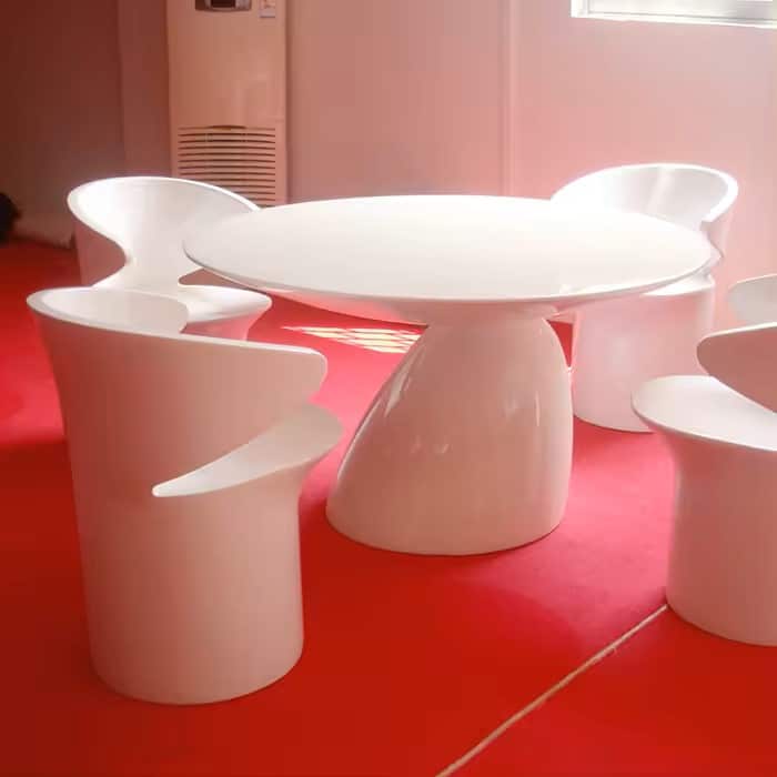 Round Table/Chair Set DKY005