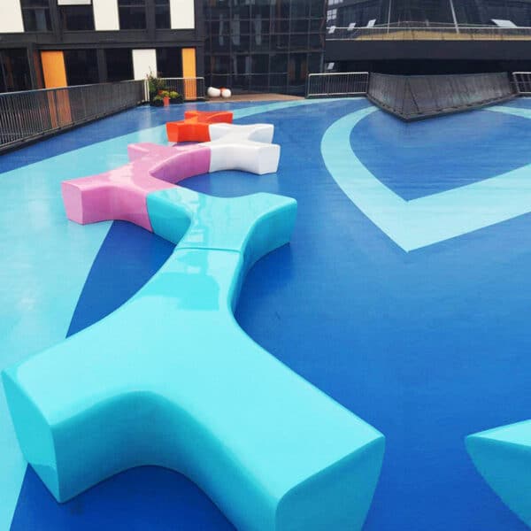 Y Shaped Bench Y323