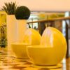 Orange Shaped Chairs DKY002B