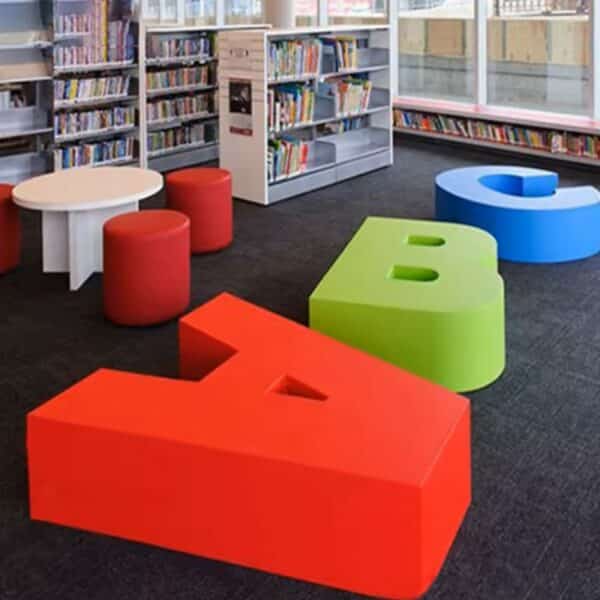 Letter Stools - Cut DKY028