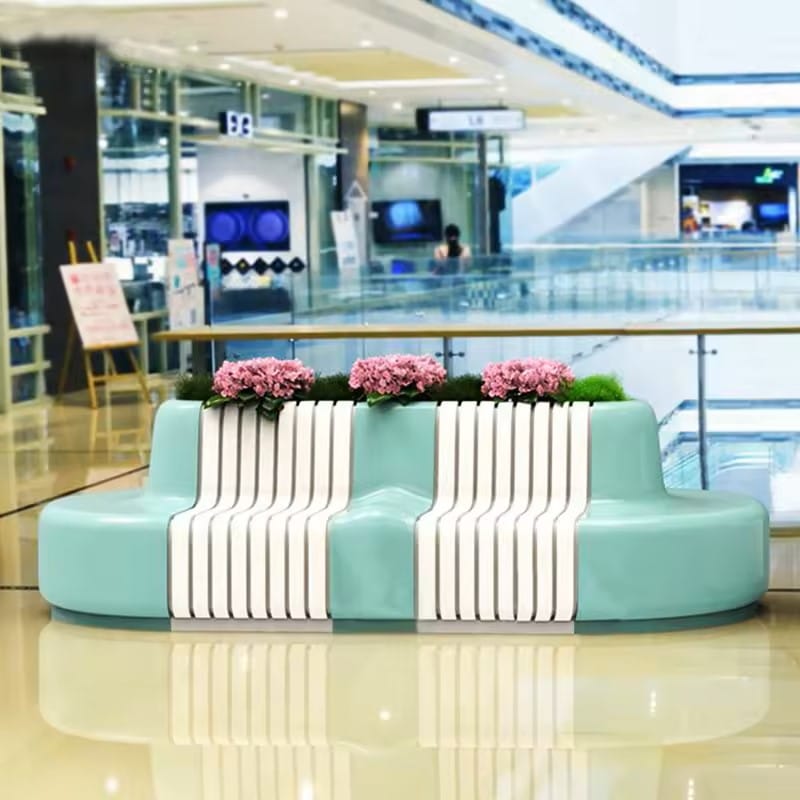 Retro Planter/Bench DKY691