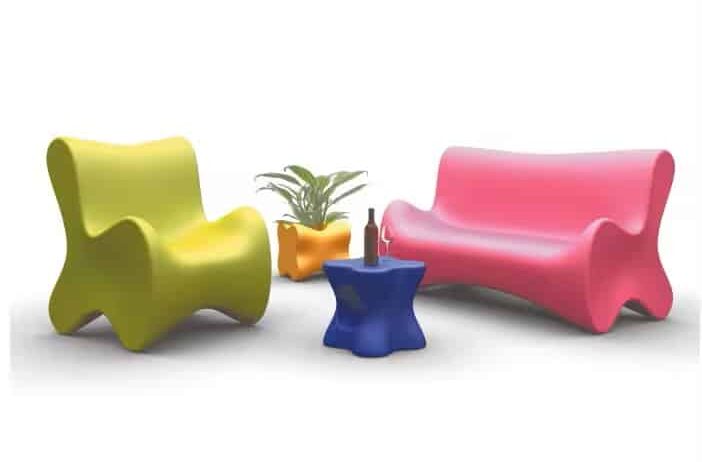 Bone Shaped Table/Chair/Sofa DKY307
