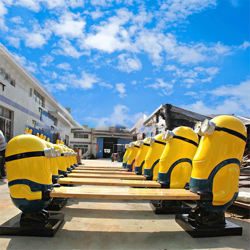 Minions Bench Chair DKY863
