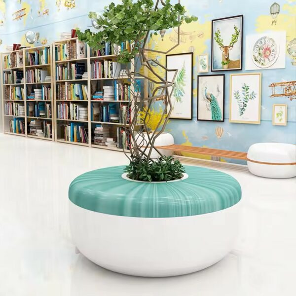Round Planter/Bench DKY849
