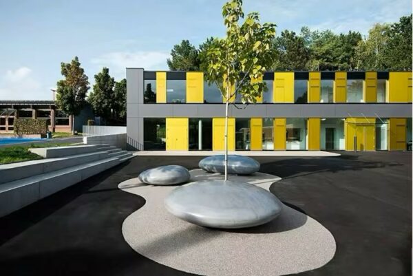Cobblestone Seating - Convex DKY454