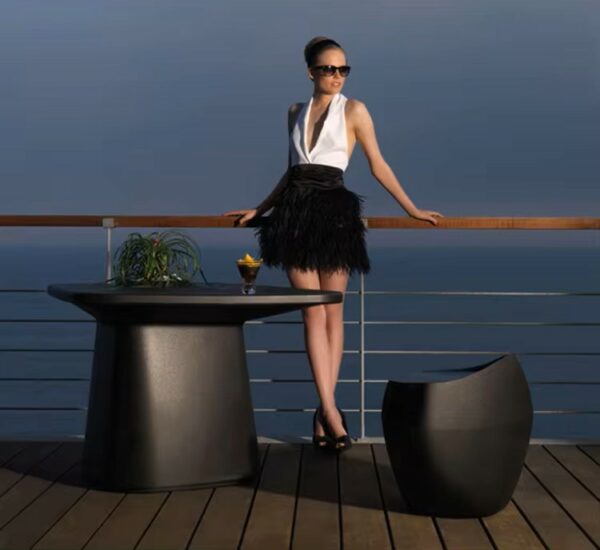 Barrel Chairs/Table Setting DKY100