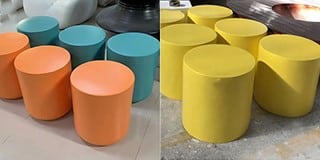 Cylinder Stools DKY024