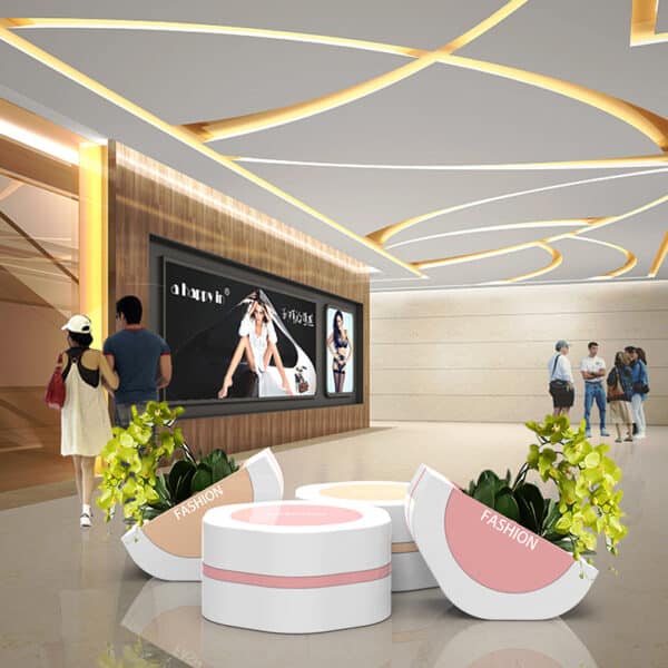 Stylish Planter/Seat Combination DKY890