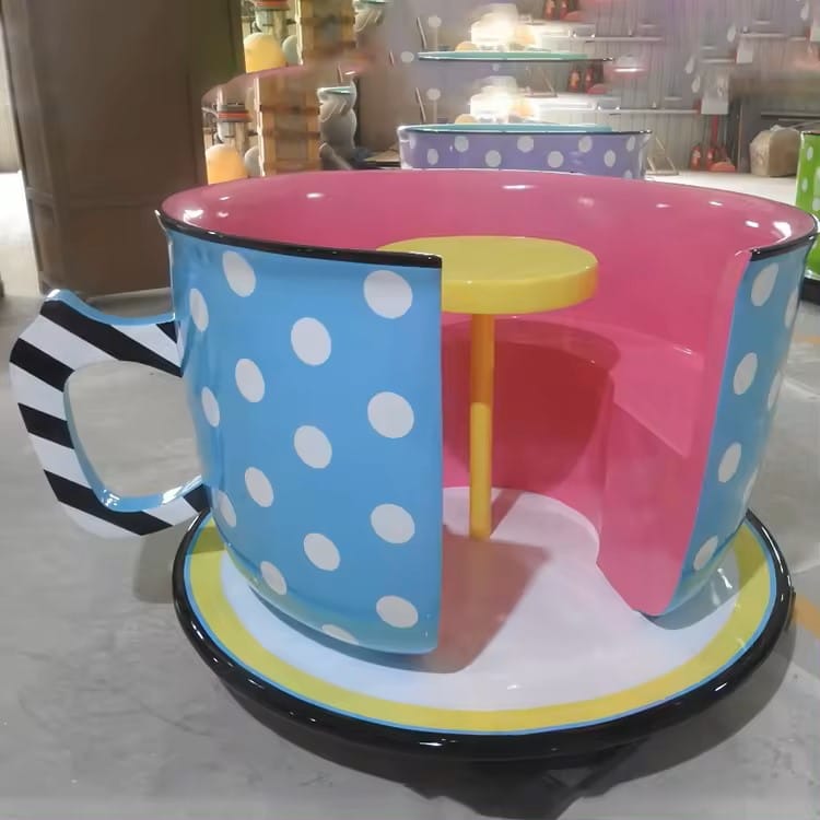 Tea Cup Seating DKY228
