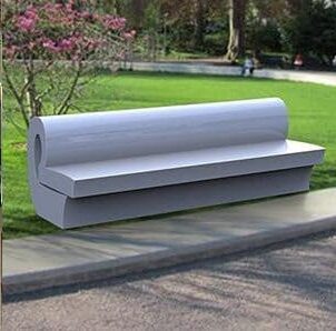 Book Shaped Bench Chair DKY818