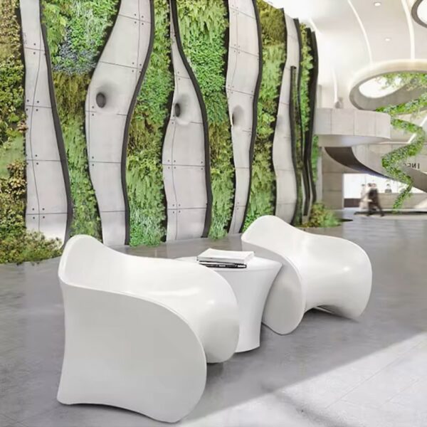 Modern Armchair/Table Set DKY875