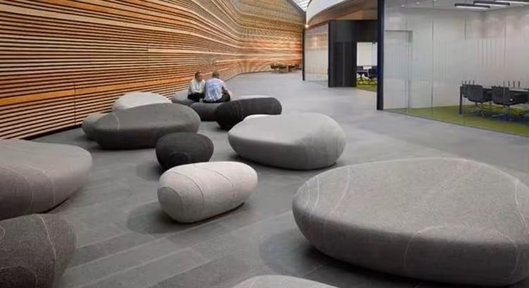 Cobblestone Seating - Soft DKY406