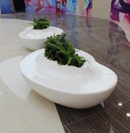 Heart-Shaped Bench/Planter Combination DKY625A