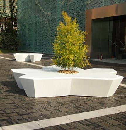 Star Shaped Planter/Bench Combination DKY688