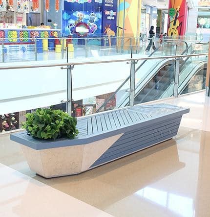 Bench/Planter Combination NO: DKY689