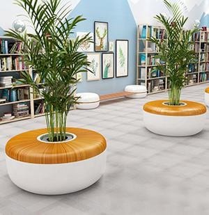 Round Planter/Bench DKY849