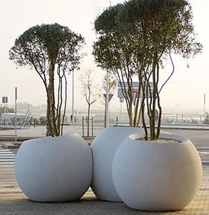 Large Round Tree Planter DKH117