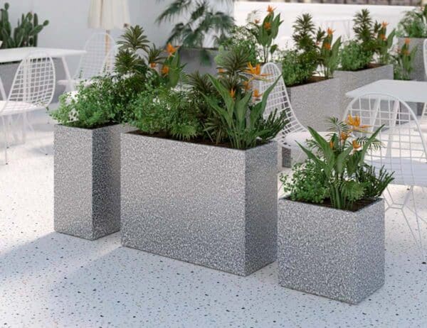 Rectangle Pot/Planters DKH025