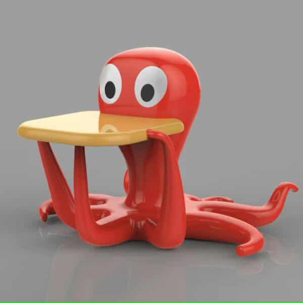 Octopus Shaped Chair DKY664