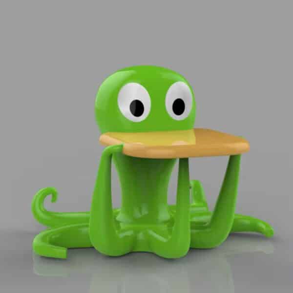 Octopus Shaped Chair DKY664