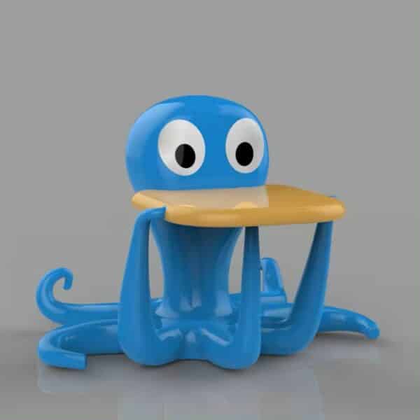 Octopus Shaped Chair DKY664